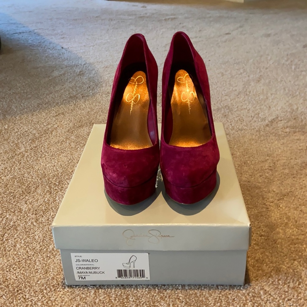Jessica Simpson shoes